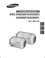 Preview for 1 page of Samsung SCC-4235(P) User Manual