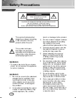 Preview for 2 page of Samsung SCC-4235(P) User Manual