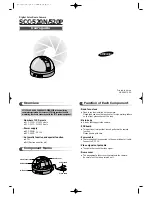 Samsung SCC-520P User Manual preview