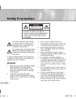 Предварительный просмотр 2 страницы Samsung SCC-5395 User Manual