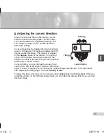 Предварительный просмотр 17 страницы Samsung SCC-5395 User Manual