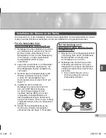 Предварительный просмотр 37 страницы Samsung SCC-5395 User Manual