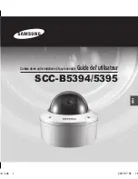 Предварительный просмотр 45 страницы Samsung SCC-5395 User Manual