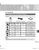 Предварительный просмотр 73 страницы Samsung SCC-5395 User Manual