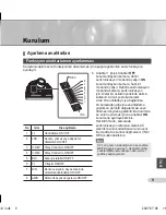 Предварительный просмотр 119 страницы Samsung SCC-5395 User Manual