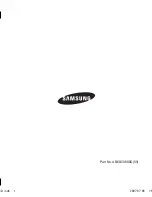 Предварительный просмотр 131 страницы Samsung SCC-5395 User Manual