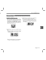 Предварительный просмотр 11 страницы Samsung SCC-5399N User Manual