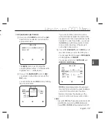 Предварительный просмотр 17 страницы Samsung SCC-5399N User Manual