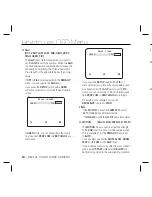 Предварительный просмотр 18 страницы Samsung SCC-5399N User Manual