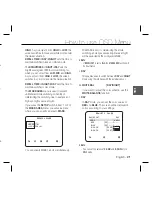 Предварительный просмотр 21 страницы Samsung SCC-5399N User Manual