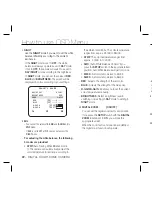 Предварительный просмотр 22 страницы Samsung SCC-5399N User Manual