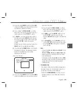 Предварительный просмотр 25 страницы Samsung SCC-5399N User Manual