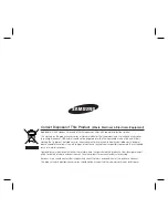 Предварительный просмотр 34 страницы Samsung SCC-5399N User Manual