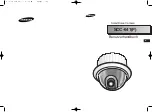 Предварительный просмотр 29 страницы Samsung SCC-641 - 22x Zoom Smart Dome Camera Owner'S Instructions Manual