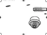 Предварительный просмотр 57 страницы Samsung SCC-641 - 22x Zoom Smart Dome Camera Owner'S Instructions Manual