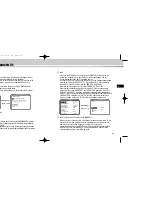 Предварительный просмотр 36 страницы Samsung SCC-931T User Manual