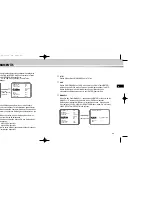 Предварительный просмотр 39 страницы Samsung SCC-931T User Manual