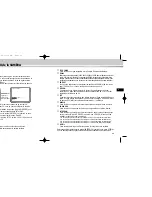 Предварительный просмотр 62 страницы Samsung SCC-931T User Manual