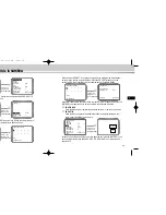 Предварительный просмотр 63 страницы Samsung SCC-931T User Manual