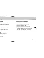 Предварительный просмотр 73 страницы Samsung SCC-931T User Manual