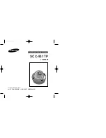 Samsung SCC-931TP User Manual preview