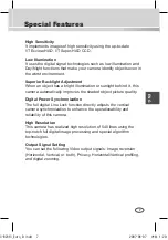 Preview for 7 page of Samsung SCC-A2013P User Manual