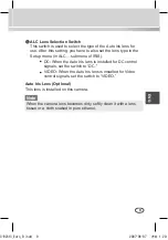 Preview for 9 page of Samsung SCC-A2013P User Manual