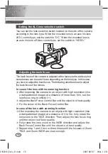 Предварительный просмотр 16 страницы Samsung SCC-A2013P User Manual