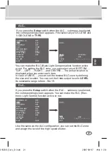 Preview for 21 page of Samsung SCC-A2013P User Manual