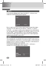 Preview for 28 page of Samsung SCC-A2013P User Manual