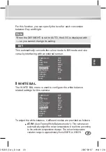 Preview for 29 page of Samsung SCC-A2013P User Manual