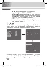 Предварительный просмотр 30 страницы Samsung SCC-A2013P User Manual