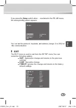 Preview for 35 page of Samsung SCC-A2013P User Manual