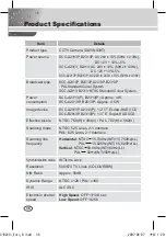 Preview for 36 page of Samsung SCC-A2013P User Manual