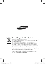 Предварительный просмотр 40 страницы Samsung SCC-A2013P User Manual