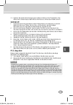 Предварительный просмотр 43 страницы Samsung SCC-A2013P User Manual