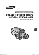 Preview for 81 page of Samsung SCC-A2013P User Manual