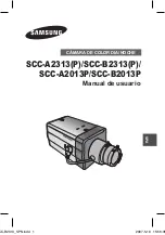 Предварительный просмотр 121 страницы Samsung SCC-A2013P User Manual