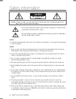 Preview for 2 page of Samsung SCC-A2033P User Manual