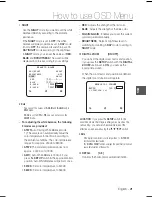 Preview for 21 page of Samsung SCC-A2033P User Manual