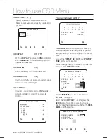 Preview for 24 page of Samsung SCC-A2033P User Manual