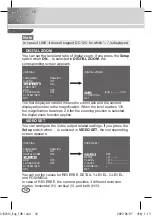 Предварительный просмотр 32 страницы Samsung SCC-A2313(P) User Manual