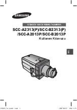 Предварительный просмотр 41 страницы Samsung SCC-A2313(P) User Manual