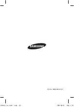 Предварительный просмотр 80 страницы Samsung SCC-A2313(P) User Manual