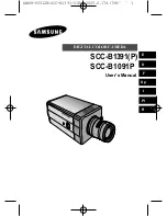 Предварительный просмотр 1 страницы Samsung SCC-B1091P User Manual