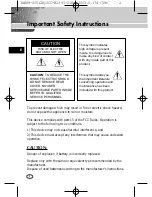 Предварительный просмотр 2 страницы Samsung SCC-B1091P User Manual