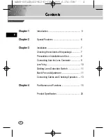 Предварительный просмотр 4 страницы Samsung SCC-B1091P User Manual