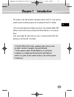 Предварительный просмотр 5 страницы Samsung SCC-B1091P User Manual