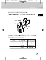 Предварительный просмотр 9 страницы Samsung SCC-B1091P User Manual