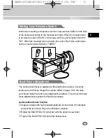 Предварительный просмотр 11 страницы Samsung SCC-B1091P User Manual